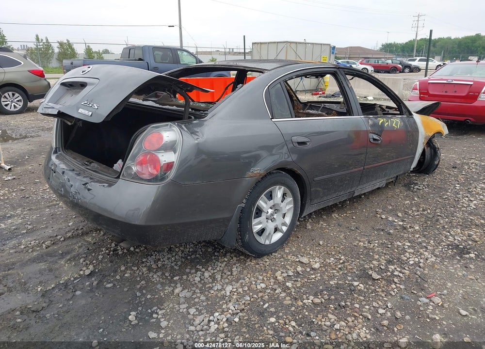 2006 NISSAN ALTIMA VIN: 1N4AL11D16C243185