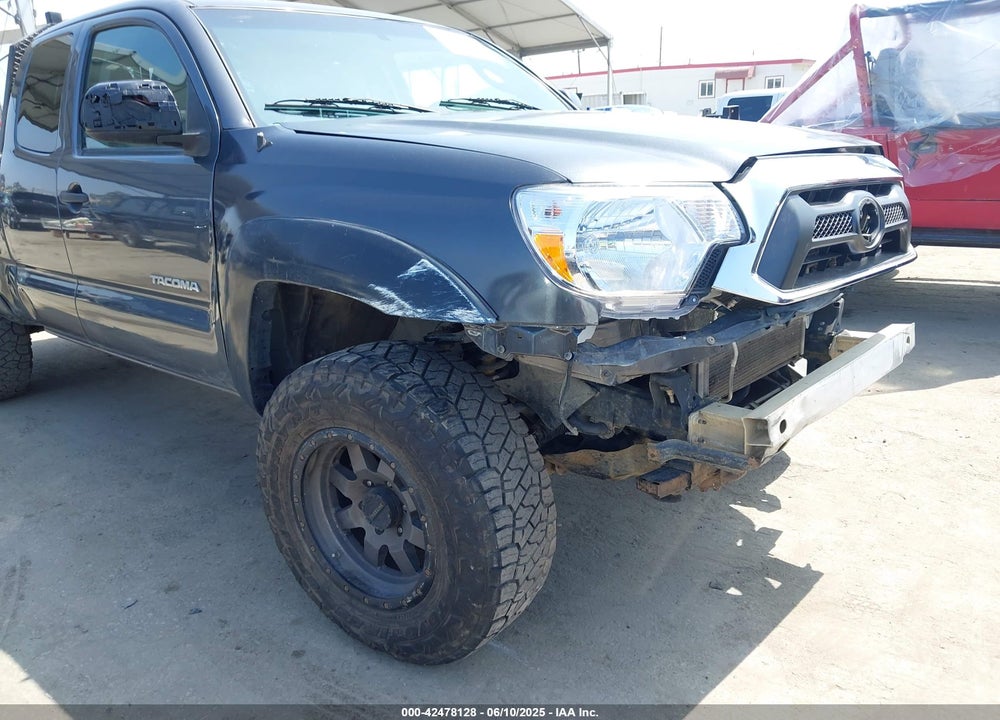 2014 TOYOTA TACOMA VIN: 5TFUU4EN9EX096999