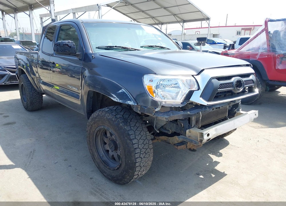 2014 TOYOTA TACOMA VIN: 5TFUU4EN9EX096999