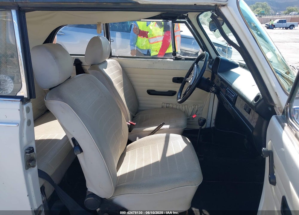1978 VW BEETLE SUPER VIN: 1582021808