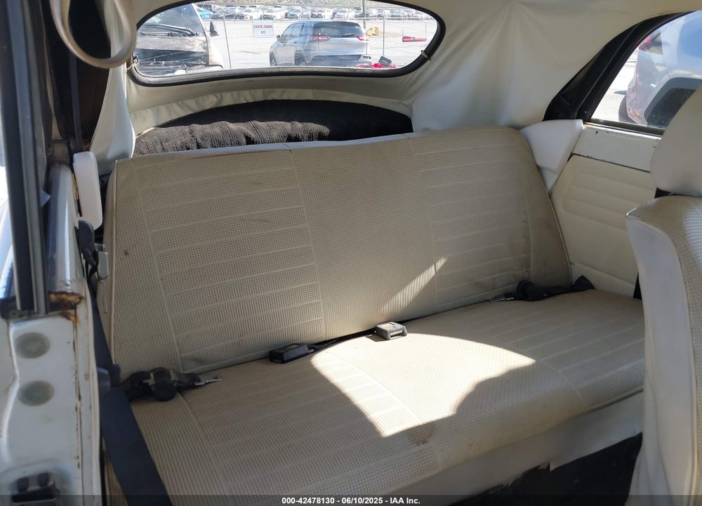 1978 VW BEETLE SUPER VIN: 1582021808