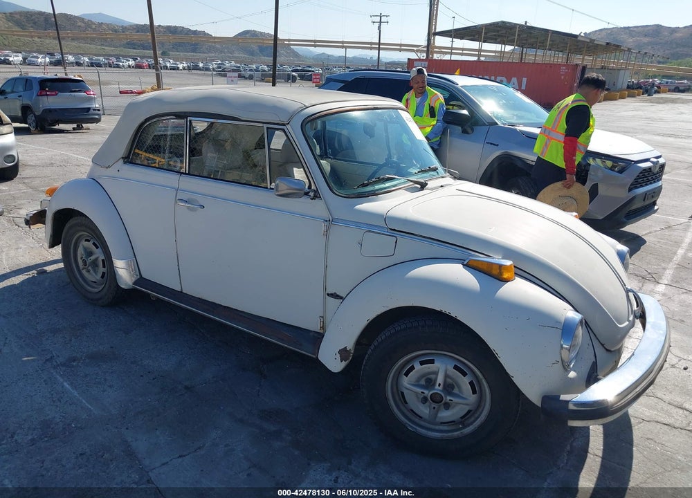 1978 VW BEETLE SUPER VIN: 1582021808