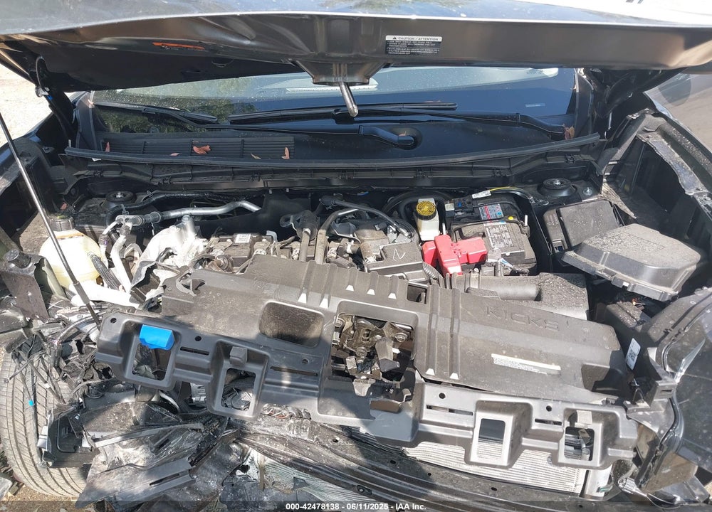 2025 NISSAN KICKS VIN: 3N8AP6CA3SL386642