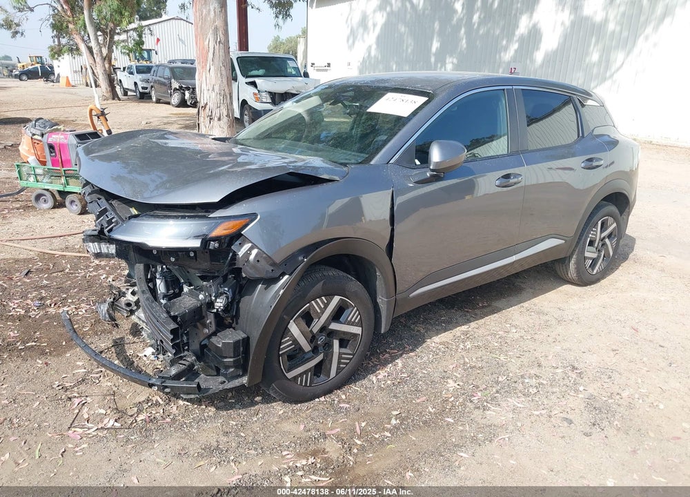 2025 NISSAN KICKS VIN: 3N8AP6CA3SL386642