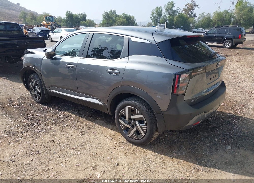 2025 NISSAN KICKS VIN: 3N8AP6CA3SL386642
