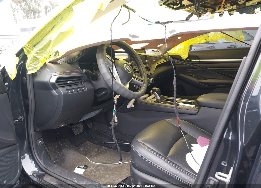 2022 NISSAN ALTIMA PLATINUM INTELLIGENT AWD VIN: 1N4BL4FW5NN312768