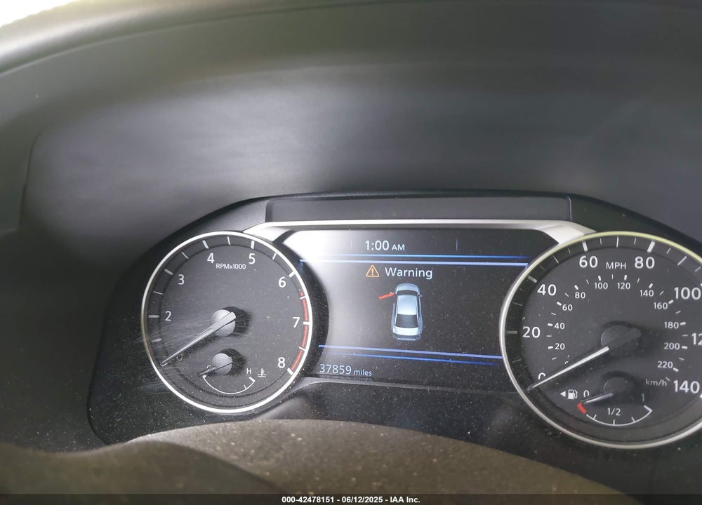 2022 NISSAN ALTIMA PLATINUM INTELLIGENT AWD VIN: 1N4BL4FW5NN312768