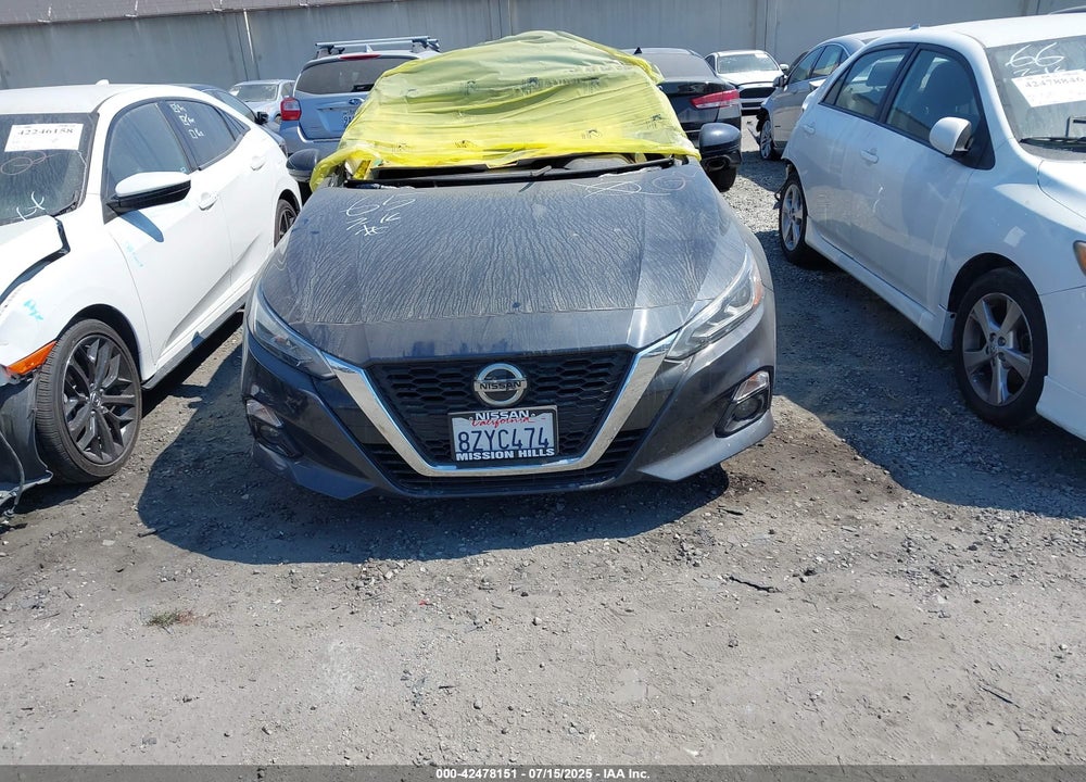 2022 NISSAN ALTIMA PLATINUM INTELLIGENT AWD VIN: 1N4BL4FW5NN312768