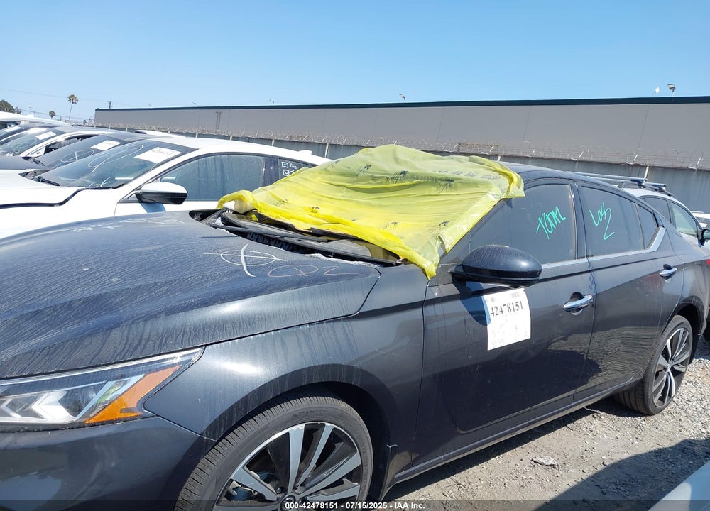 2022 NISSAN ALTIMA PLATINUM INTELLIGENT AWD VIN: 1N4BL4FW5NN312768