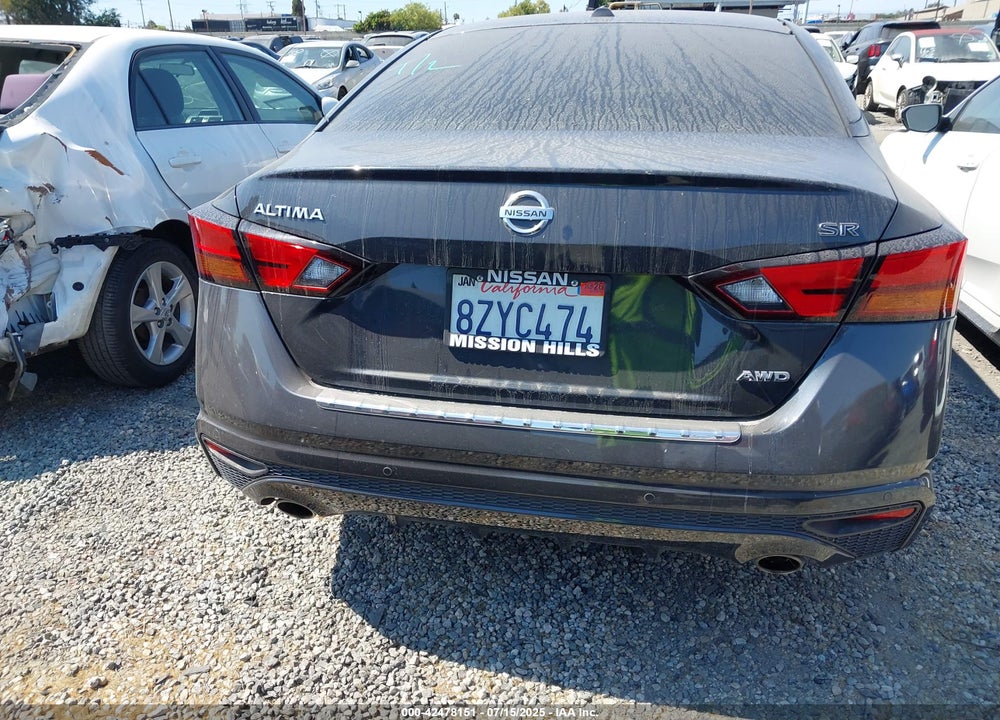 2022 NISSAN ALTIMA PLATINUM INTELLIGENT AWD VIN: 1N4BL4FW5NN312768