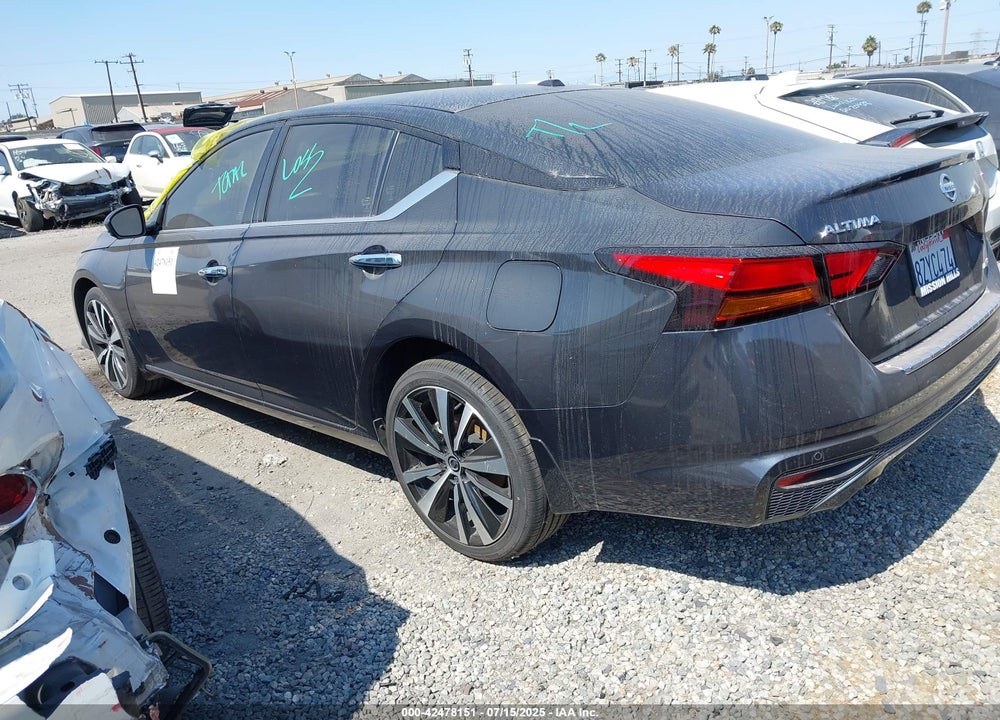 2022 NISSAN ALTIMA PLATINUM INTELLIGENT AWD VIN: 1N4BL4FW5NN312768
