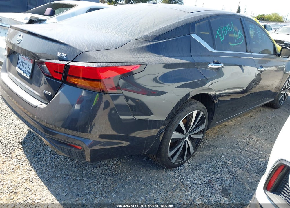 2022 NISSAN ALTIMA PLATINUM INTELLIGENT AWD VIN: 1N4BL4FW5NN312768
