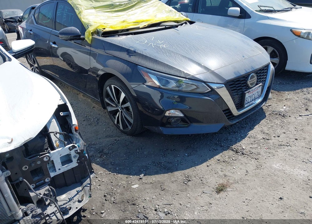 2022 NISSAN ALTIMA PLATINUM INTELLIGENT AWD VIN: 1N4BL4FW5NN312768