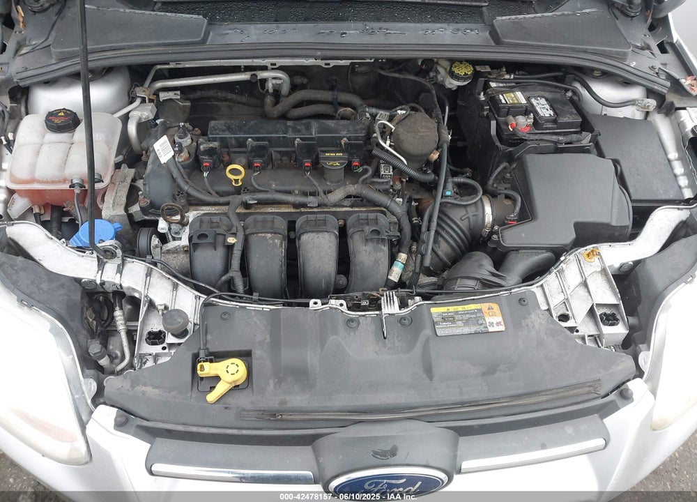2013 FORD FOCUS SE VIN: 1FADP3K24DL146697