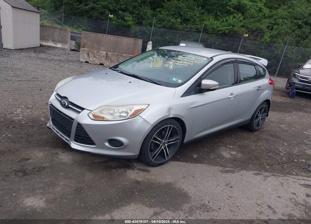 2013 FORD FOCUS SE VIN: 1FADP3K24DL146697