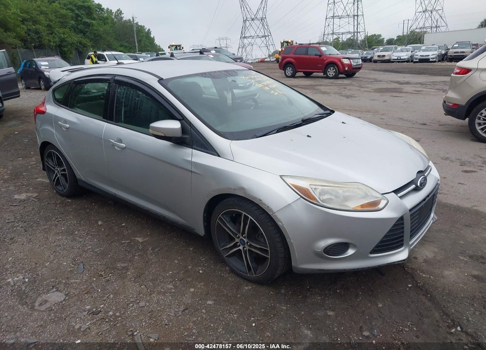 2013 FORD FOCUS SE VIN: 1FADP3K24DL146697