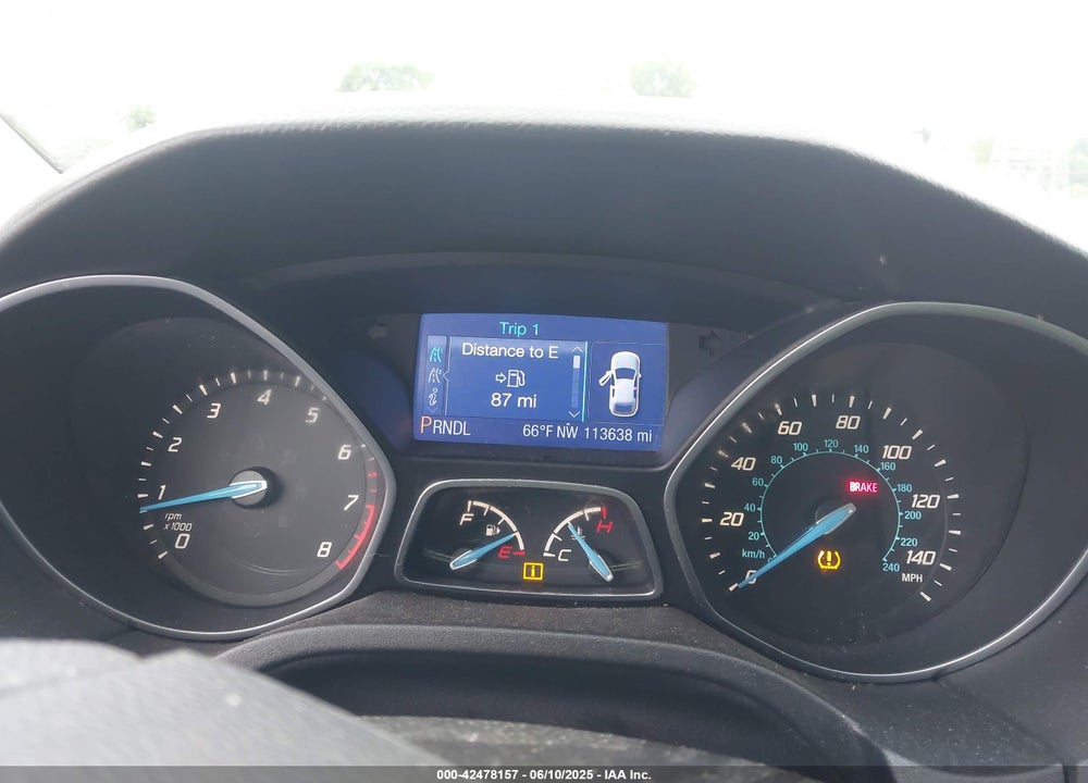 2013 FORD FOCUS SE VIN: 1FADP3K24DL146697