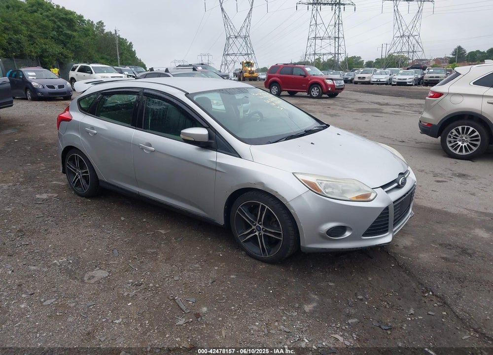 2013 FORD FOCUS SE VIN: 1FADP3K24DL146697