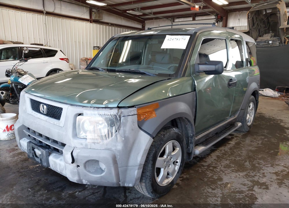 2003 HONDA ELEMENT EX VIN: 5J6YH28553L048145