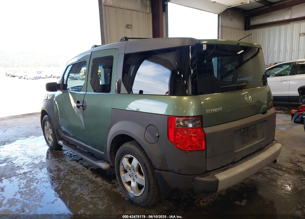 2003 HONDA ELEMENT EX VIN: 5J6YH28553L048145