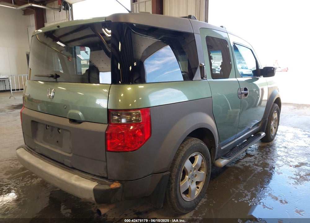 2003 HONDA ELEMENT EX VIN: 5J6YH28553L048145
