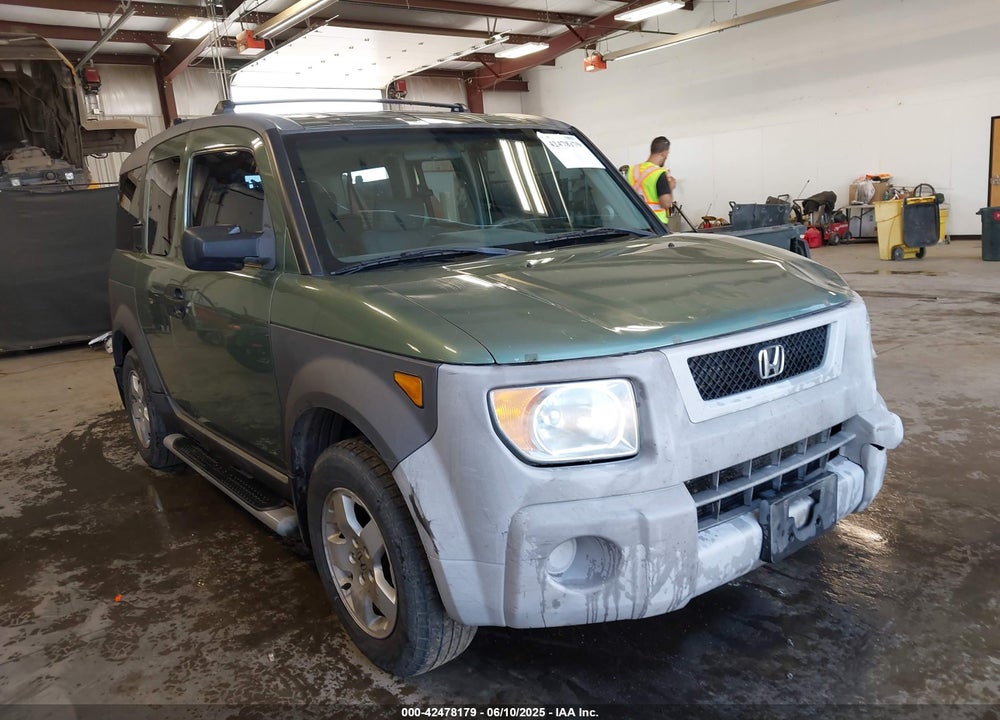 2003 HONDA ELEMENT EX VIN: 5J6YH28553L048145