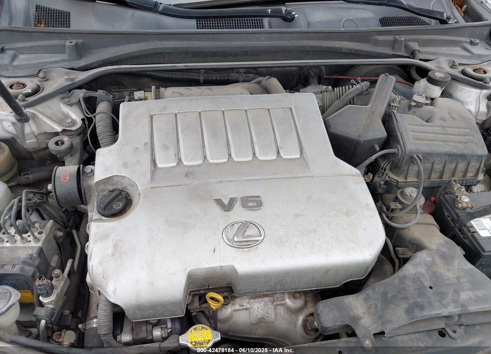 2009 LEXUS ES 350 VIN: JTHBJ46G992300167