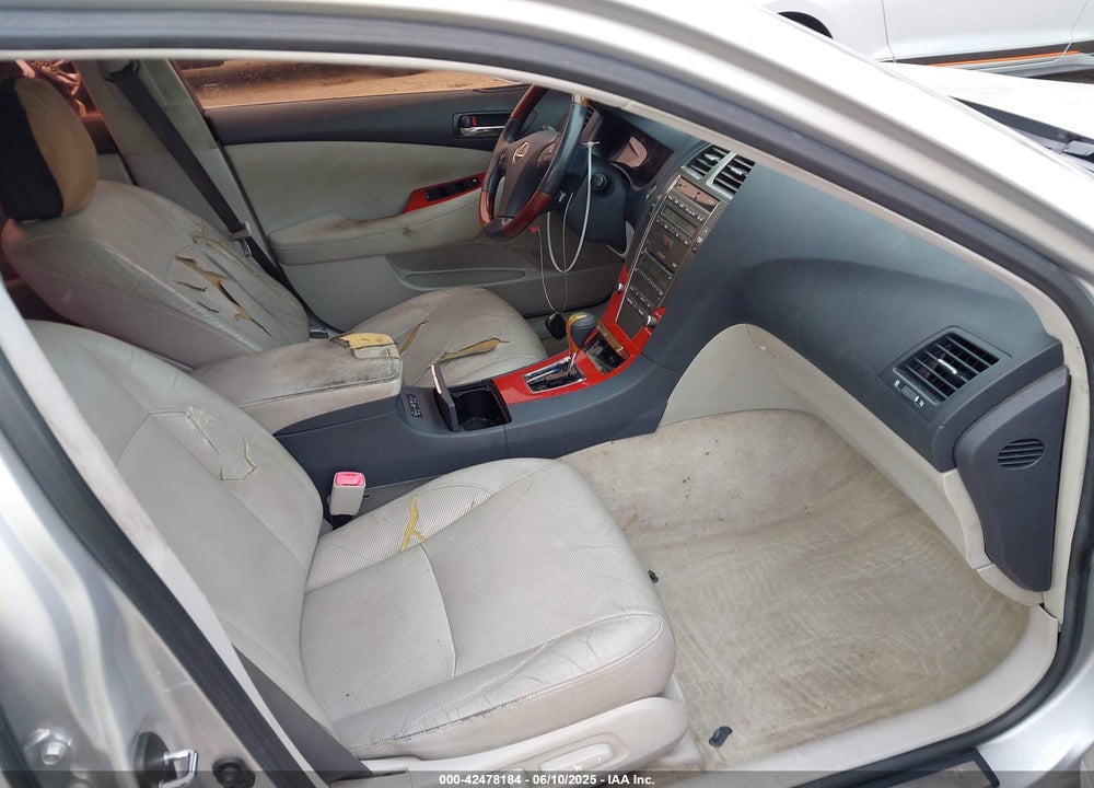 2009 LEXUS ES 350 VIN: JTHBJ46G992300167