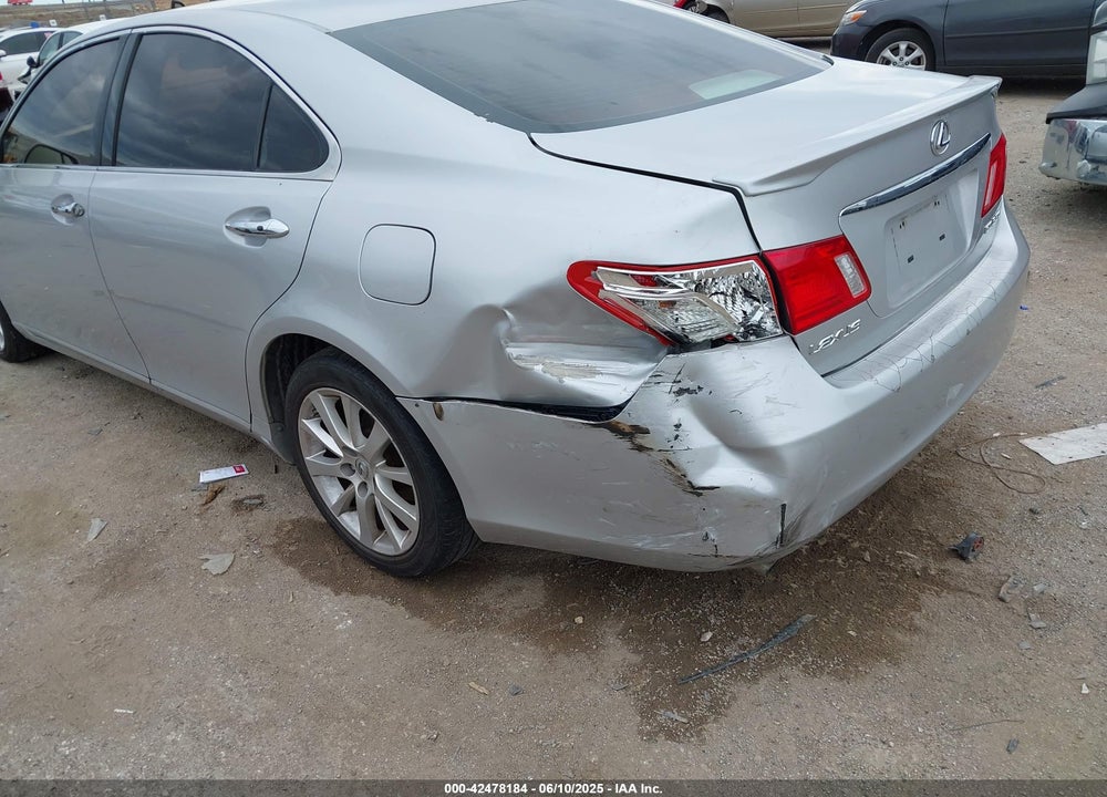 2009 LEXUS ES 350 VIN: JTHBJ46G992300167