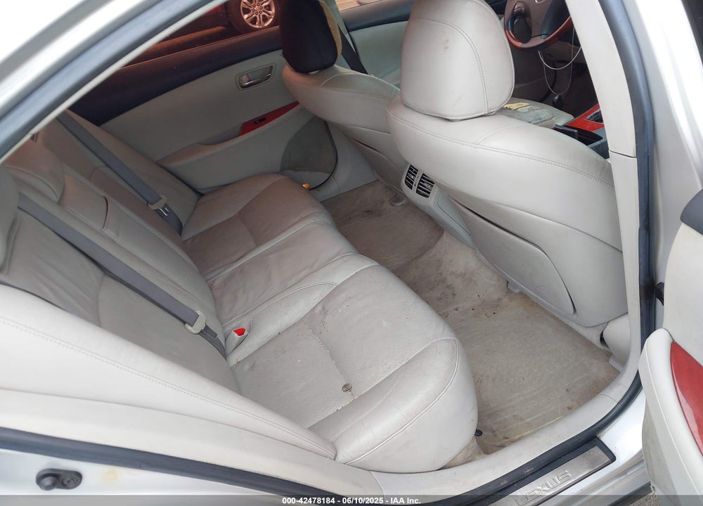 2009 LEXUS ES 350 VIN: JTHBJ46G992300167