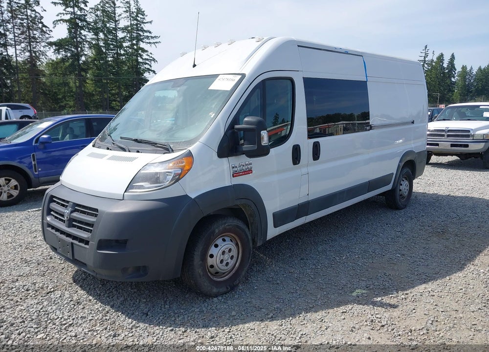 2015 RAM PROMASTER 3500 HIGH ROOF VIN: 3C6URVHG1FE514209