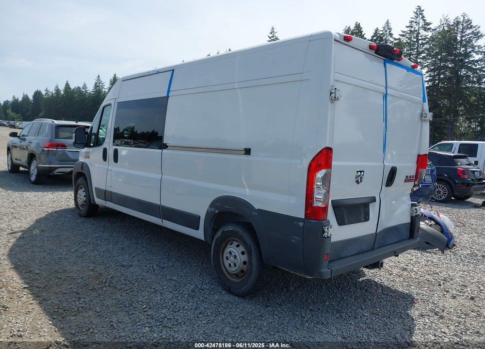 2015 RAM PROMASTER 3500 HIGH ROOF VIN: 3C6URVHG1FE514209