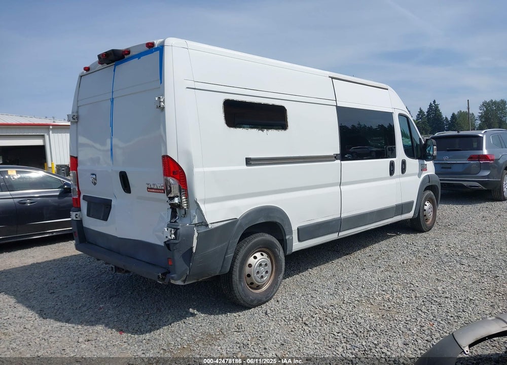 2015 RAM PROMASTER 3500 HIGH ROOF VIN: 3C6URVHG1FE514209