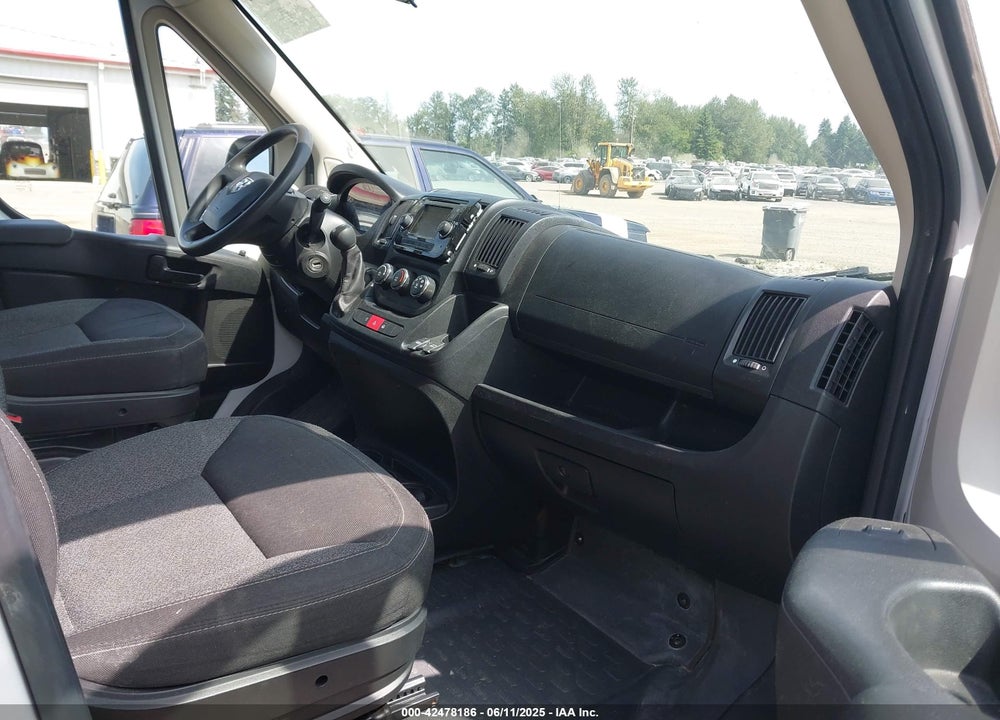2015 RAM PROMASTER 3500 HIGH ROOF VIN: 3C6URVHG1FE514209