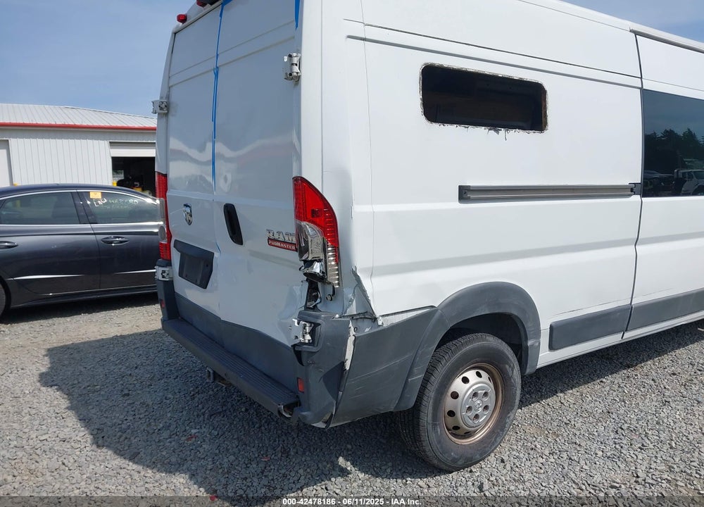 2015 RAM PROMASTER 3500 HIGH ROOF VIN: 3C6URVHG1FE514209