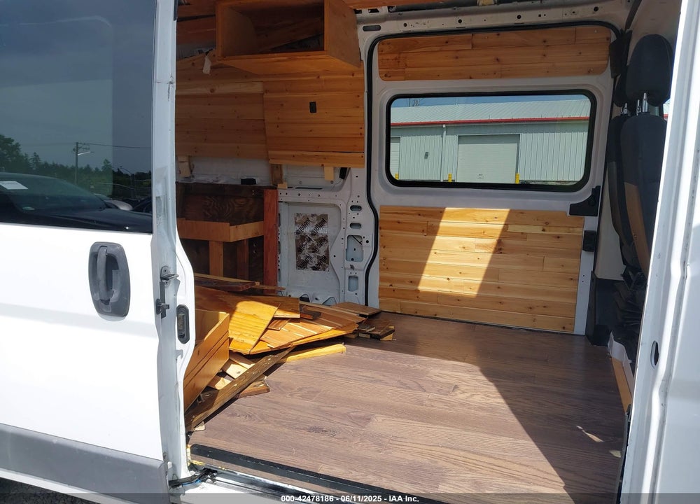 2015 RAM PROMASTER 3500 HIGH ROOF VIN: 3C6URVHG1FE514209