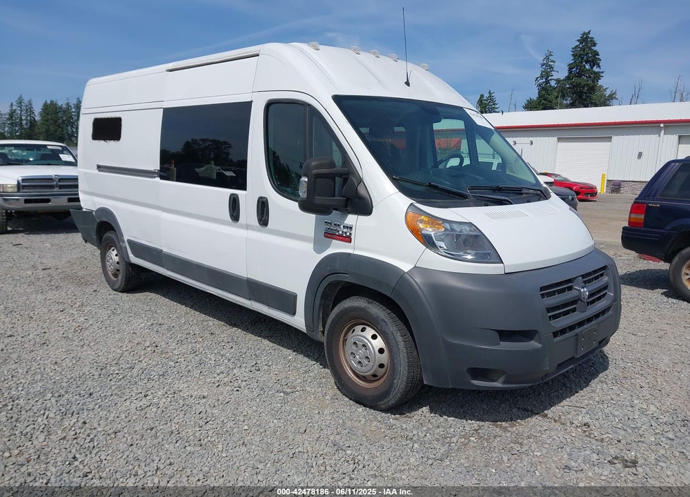 2015 RAM PROMASTER 3500 HIGH ROOF VIN: 3C6URVHG1FE514209