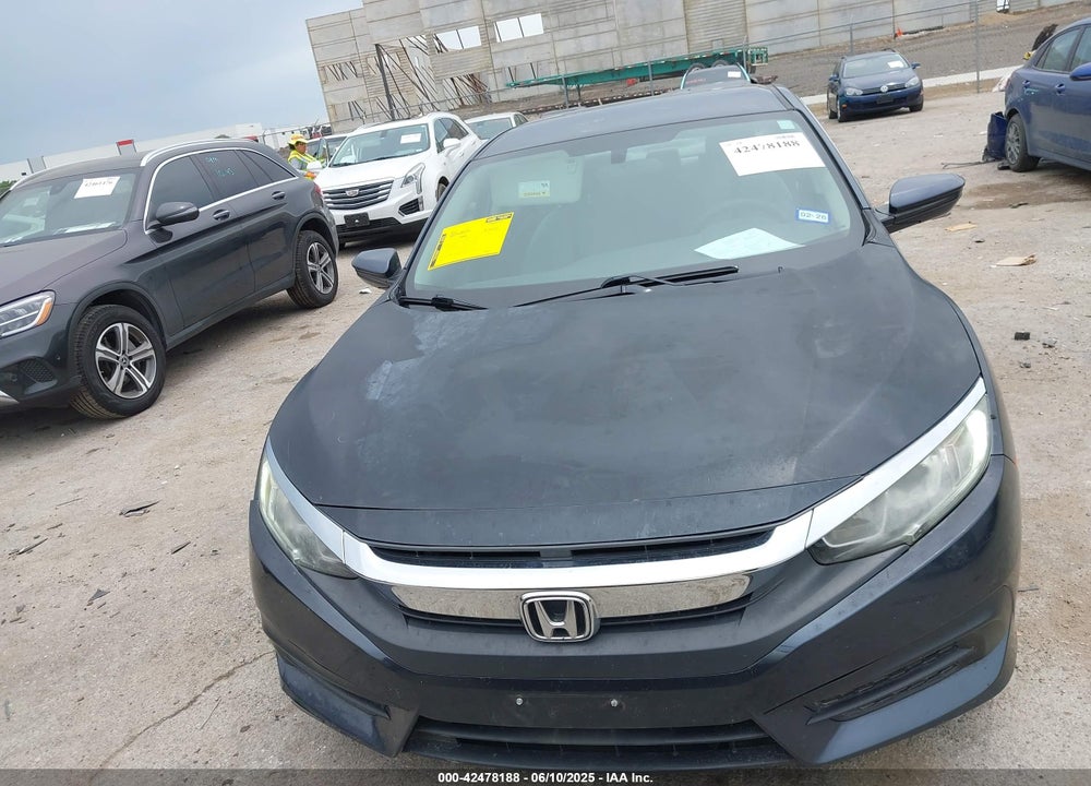2017 HONDA CIVIC VIN: 19XFC2F57HE001195