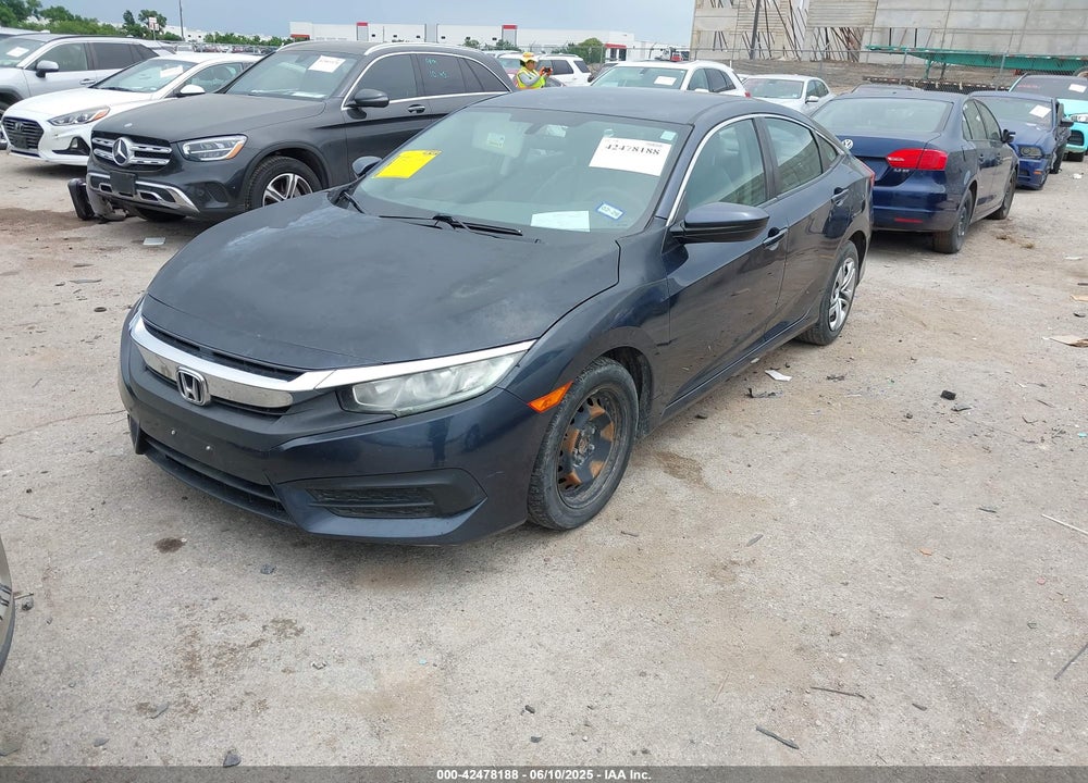2017 HONDA CIVIC VIN: 19XFC2F57HE001195