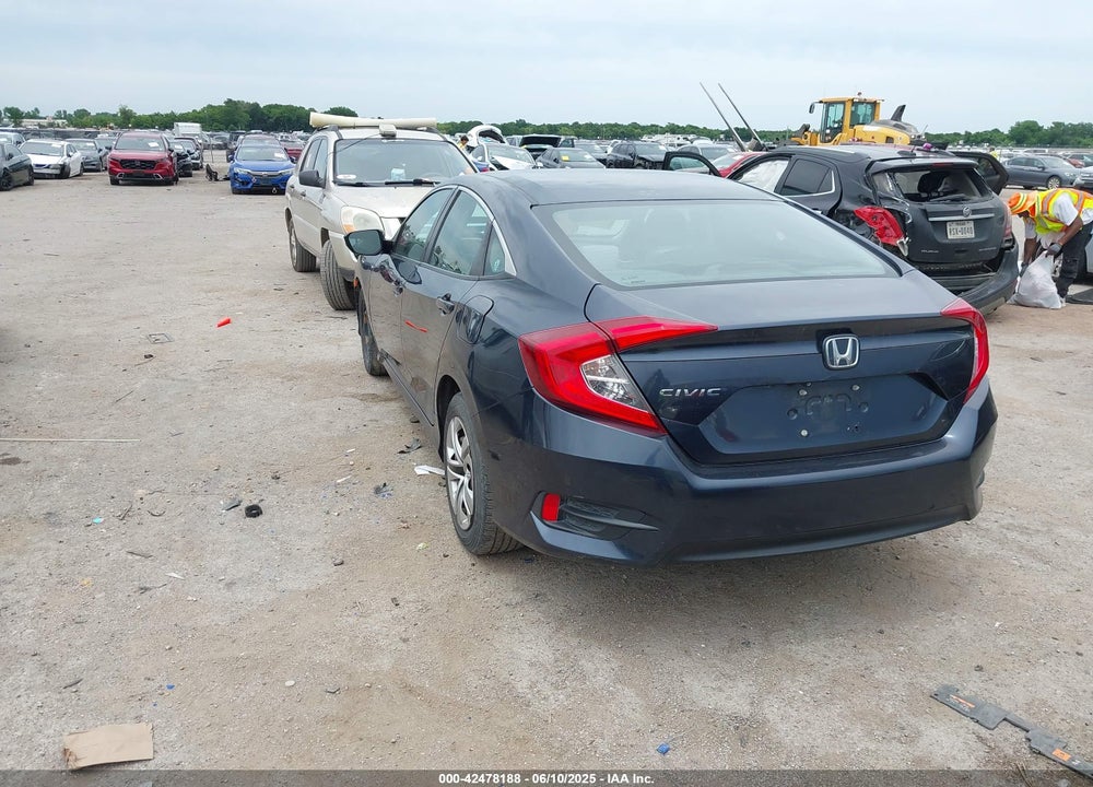 2017 HONDA CIVIC VIN: 19XFC2F57HE001195