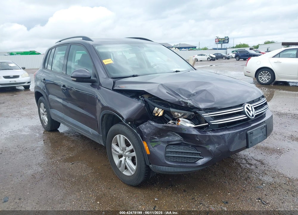 2016 VOLKSWAGEN TIGUAN VIN: WVGAV7AX4GW580074