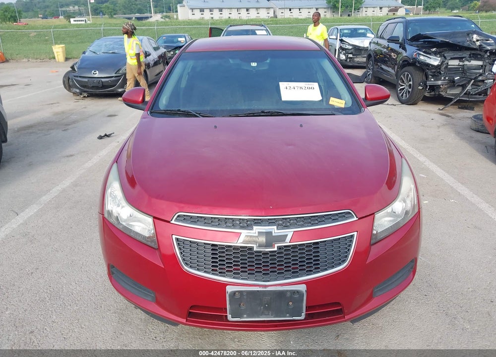 2014 CHEVROLET CRUZE VIN: 1G1PC5SB7E7343512
