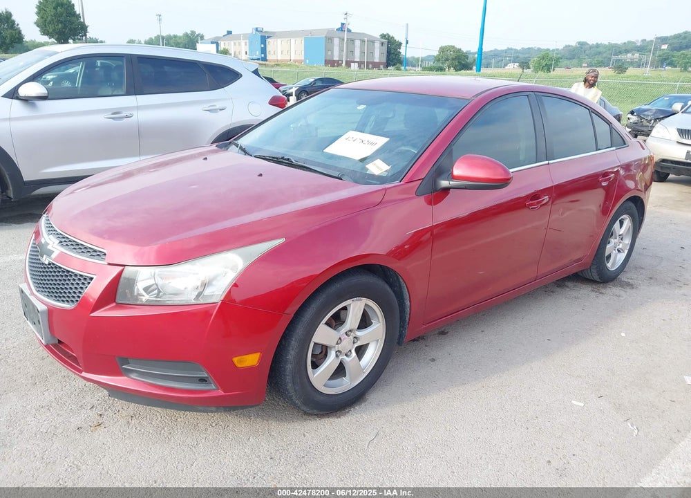 2014 CHEVROLET CRUZE VIN: 1G1PC5SB7E7343512
