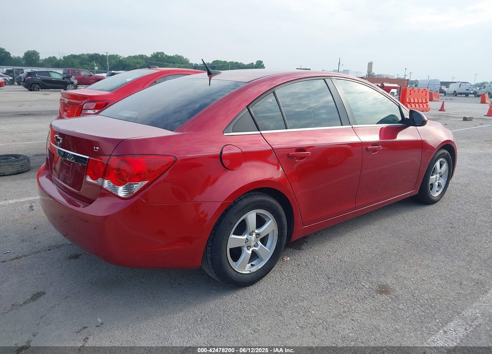 2014 CHEVROLET CRUZE VIN: 1G1PC5SB7E7343512