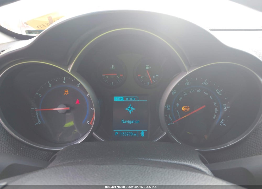 2014 CHEVROLET CRUZE VIN: 1G1PC5SB7E7343512