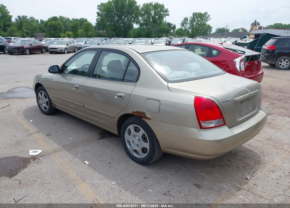 2003 HYUNDAI ELANTRA GLS/GT VIN: KMHDN45D73U556305