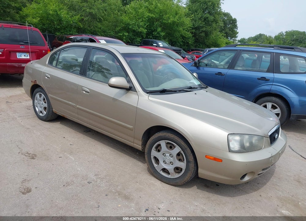 2003 HYUNDAI ELANTRA GLS/GT VIN: KMHDN45D73U556305