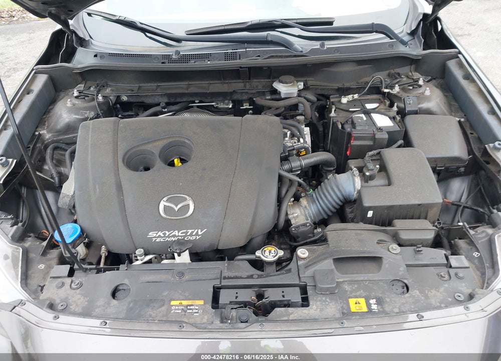 2019 MAZDA CX-3 SPORT VIN: JM1DKFB76K0432748