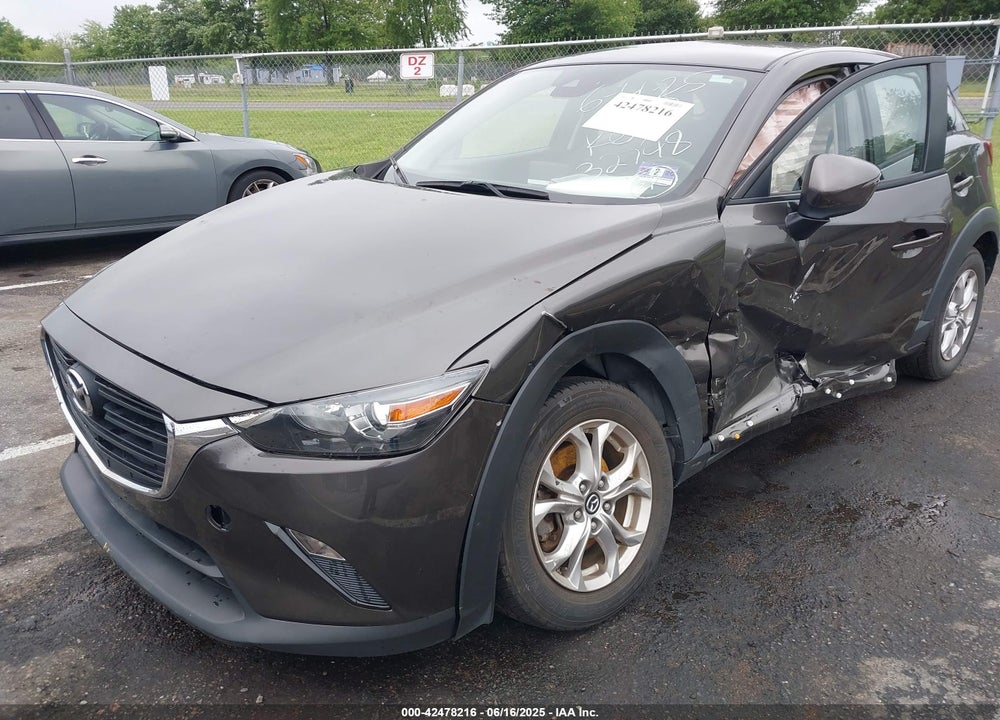 2019 MAZDA CX-3 SPORT VIN: JM1DKFB76K0432748