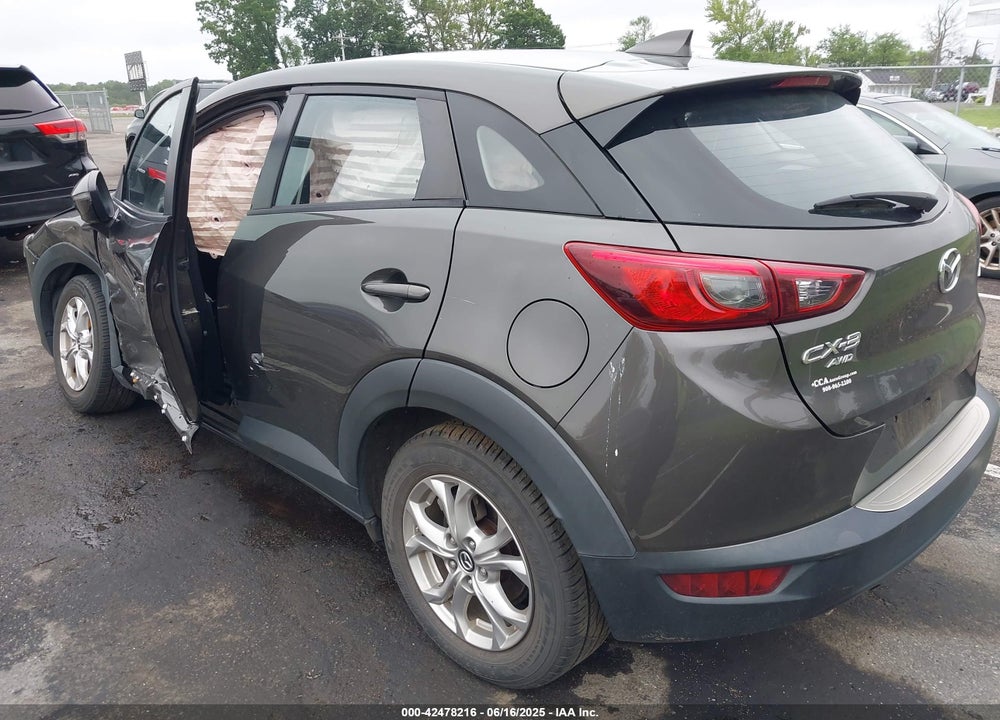 2019 MAZDA CX-3 SPORT VIN: JM1DKFB76K0432748